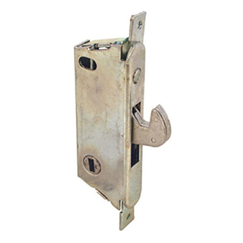 Adams Rite Mortise Lock Vertical Keyway for Sliding Patio Door Steel Finish - Adams Rite Mortise Lock Vertical Keyway for Sliding Patio Door Steel Finish
