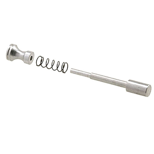 Plunger Latches 3/8 or 7/16 x 3/4 frame, Aluminum - 6 Pack