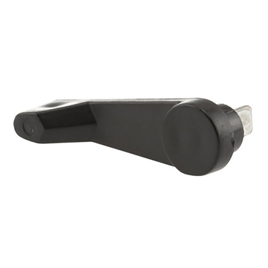 2 Inch Arcadia Plastic Lever Latch Handle for Sliding Patio Door - Black