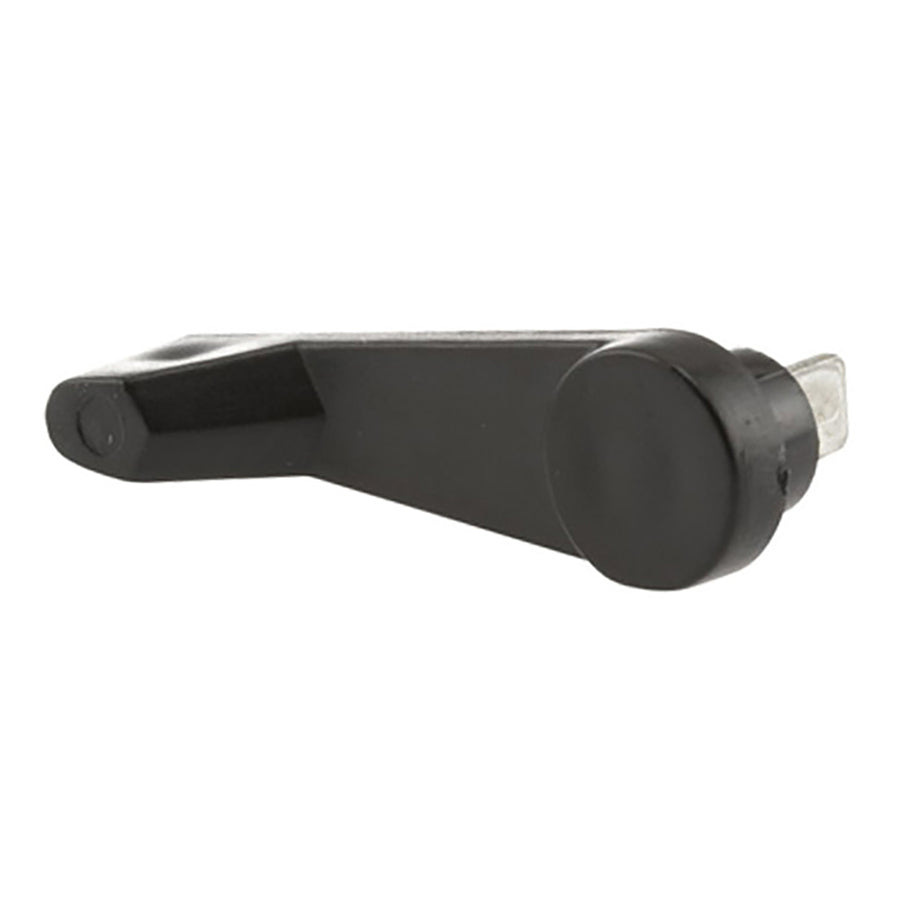 2 Inch Arcadia Plastic Lever Latch Handle for Sliding Patio Door - Black - 2 Inch Arcadia Plastic Lever Latch Handle for Sliding Patio Door - Black