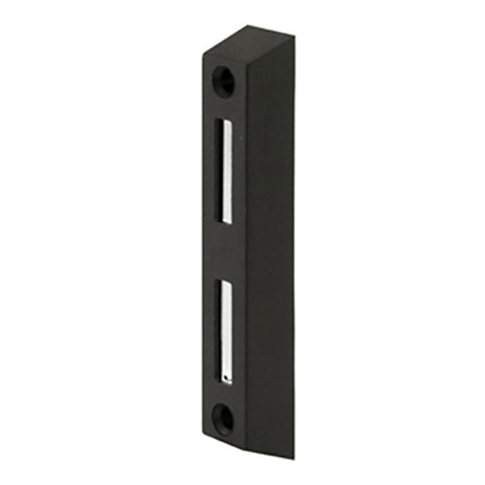 Keeper - Sliding Patio Door, Plastic - Black