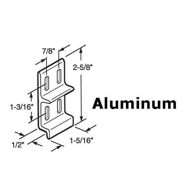 Keeper, Extruded Sliding Glass Door- aluminum - Keeper, Extruded Sliding Glass Door- aluminum