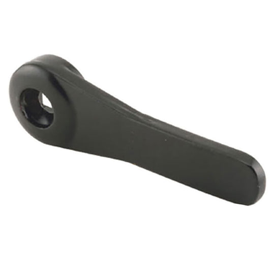 Sliding Patio Door Latch Lever, Diecast - Black