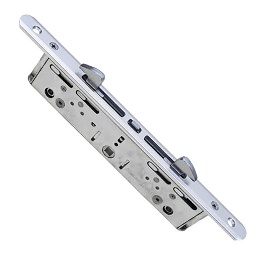 ROTO 2 Hook Mortise Lock  Sliding Door Mortise Lock With 2 Hook With 1.125 Inch  Backset - ROTO 2 Hook Mortise Lock  Sliding Door Mortise Lock With 2 Hook With 1.125 Inch  Backset