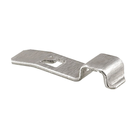 Window Screen Slide Lock , 1-1/2 inch length - 6 pack