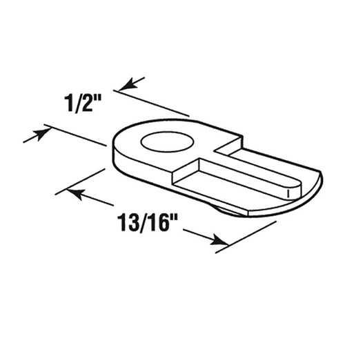 Flush Window Clips Nylon 8 Pack - Flush Window Clips Nylon 8 Pack
