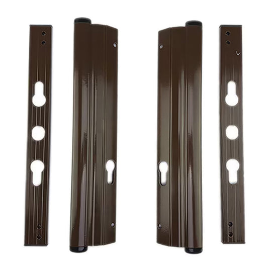 CalLocks Patio Door Handle 9 11/16 Inch Screw Hole Spacing