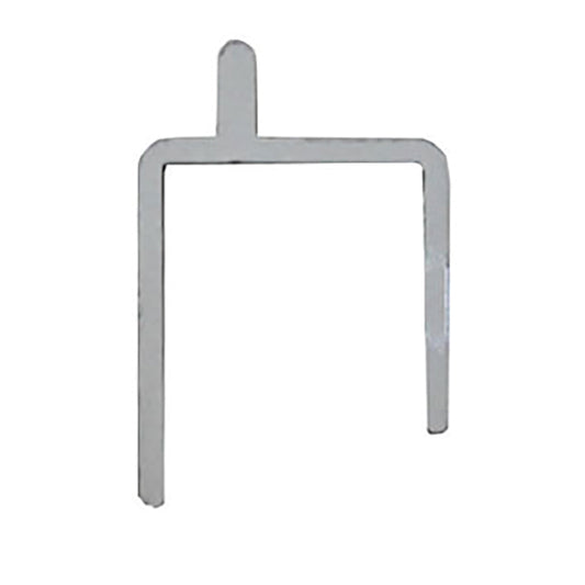 Screen Channel, Head Track ,6546 WP/FS Aluminum 6\' - Tan
