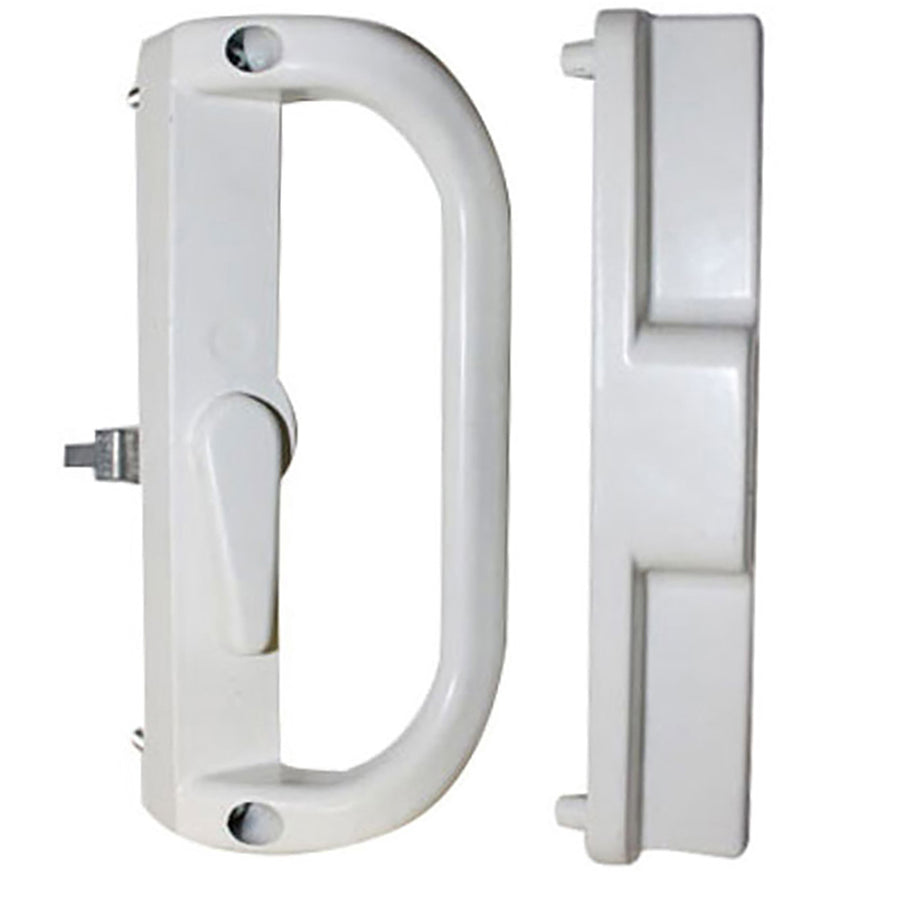 Patio Door Handle with Two Point Mortise Lock - Patio Door Handle with Two Point Mortise Lock