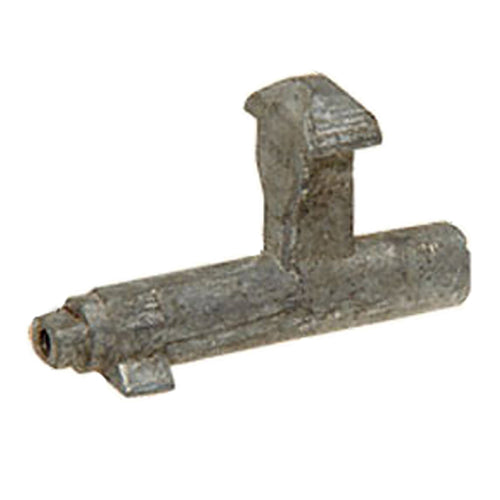 Latch Hook for Sliding Patio Door, 1-1/4 Inch, Die-cast Finish - Latch Hook for Sliding Patio Door, 1-1/4 Inch, Die-cast Finish