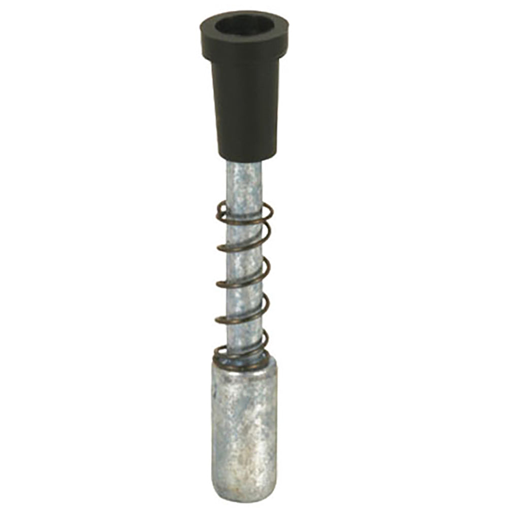 Spring Loaded Plunger Bolt with Snap on Cap 1-1/2