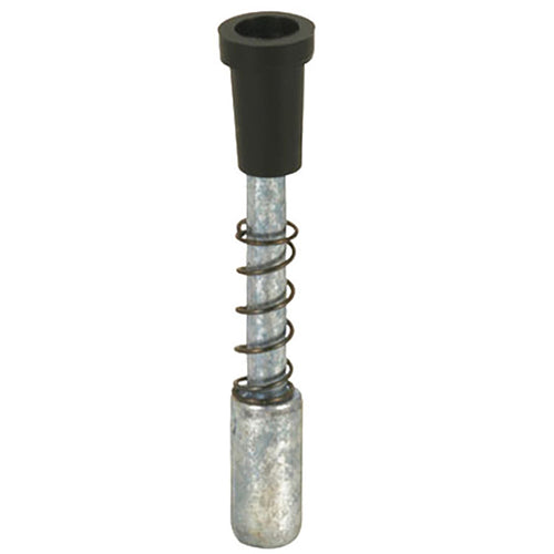 Spring Loaded Plunger Bolt with Snap on Cap 1-1/2