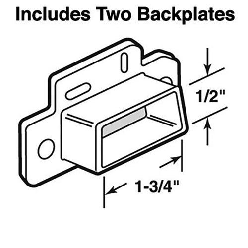Backplate - Drawer Track - Backplate - Drawer Track