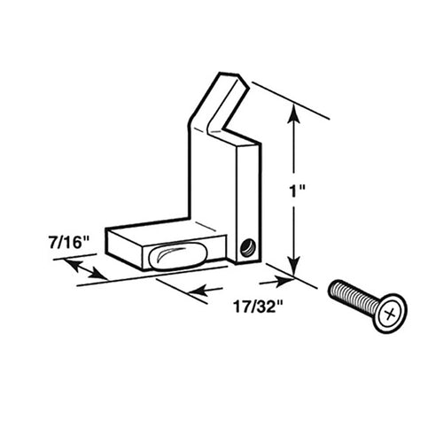 Nylon Clips for Acorn Window Screens 1