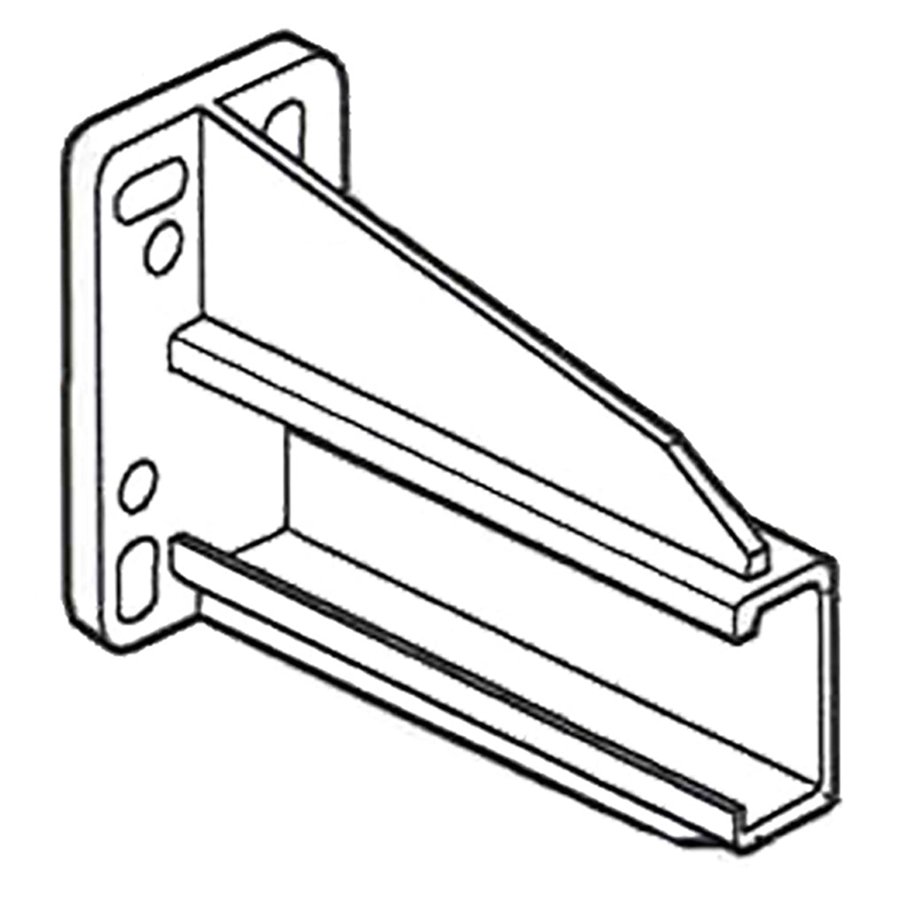 Backplate - Drawer Track – Door and Window Parts