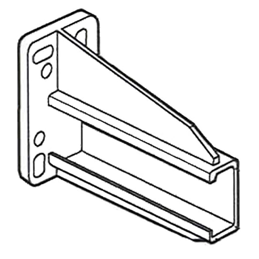 Backplate - Drawer Track