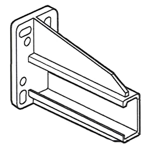 Backplate - Drawer Track - Backplate - Drawer Track