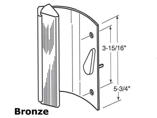 Inside Handle Only Diecast Thumbturn with Latch Activator