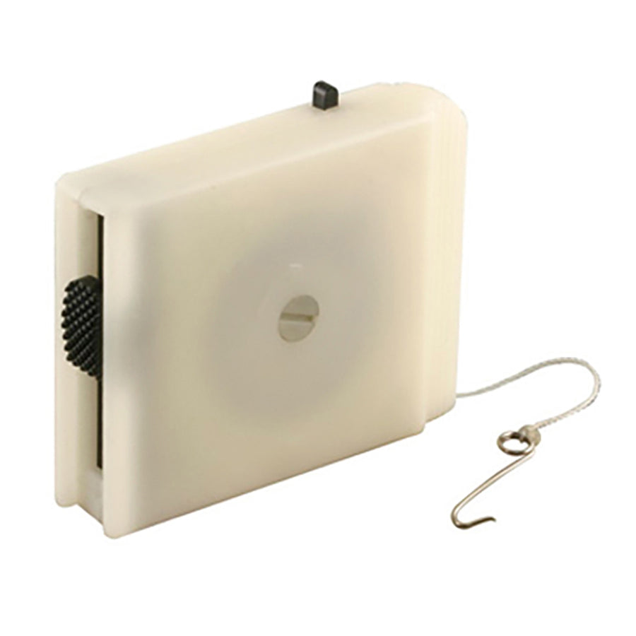 Plastic Door Closer for Sliding Screen Door  - Black - Plastic Door Closer for Sliding Screen Door  - Black