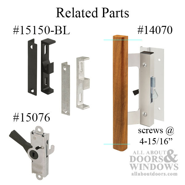 Peachtree Patio Door Handle Set 5-1/2