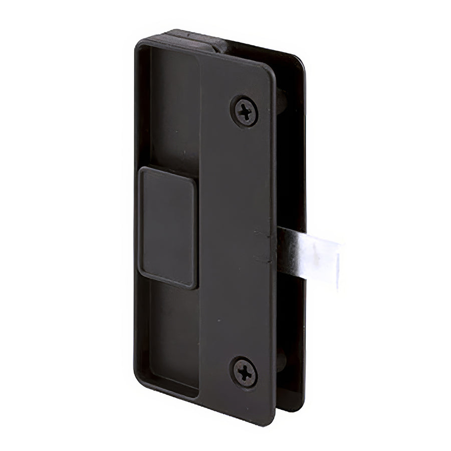 Non-Handed Latch & Pulls for Sliding Screen Door - Black - Non-Handed Latch & Pulls for Sliding Screen Door - Black