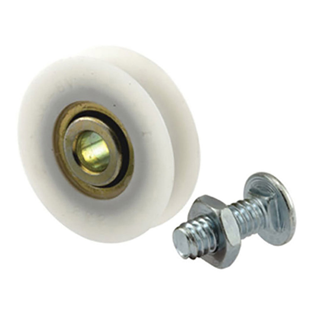 Roller Only, 1-1/4 Diameter Nylon Wheel - Roller Only, 1-1/4 Diameter Nylon Wheel