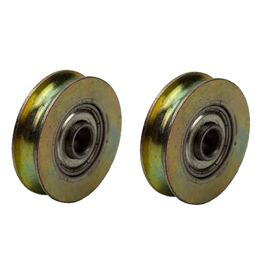 Roller Only, 1-1/4" Diameter, Steel Finish