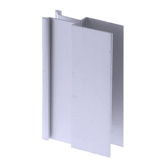 Undrilled Door Pull Handle Set for Sliding Screen Door - Aluminum