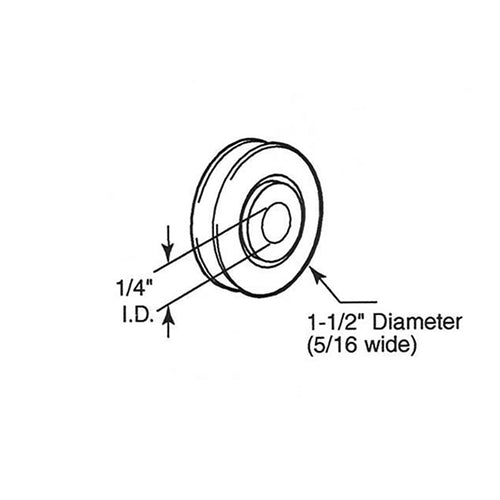 Steel Ball Bearing Roller 1.5 Inch Diameter - Steel Ball Bearing Roller 1.5 Inch Diameter