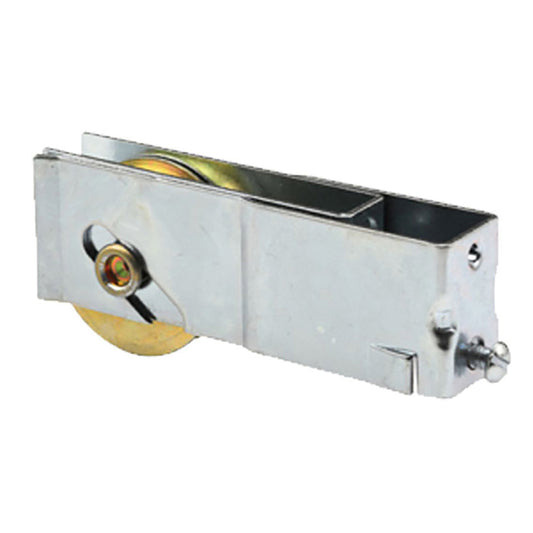 Roller Assembly for Sliding Patio Doors with Adjustable Steel Housing 1.25 Inch Steel Ball Bearing Wheel Diameter