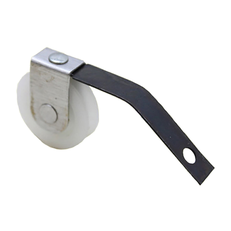 Spring Tension Roller Assembly with 1 Inch Nylon Wheel for Academy Sliding Screen Door - Spring Tension Roller Assembly with 1 Inch Nylon Wheel for Academy Sliding Screen Door