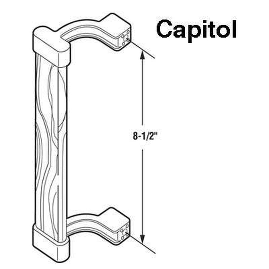Capitol Outside Pull with 8-1/2