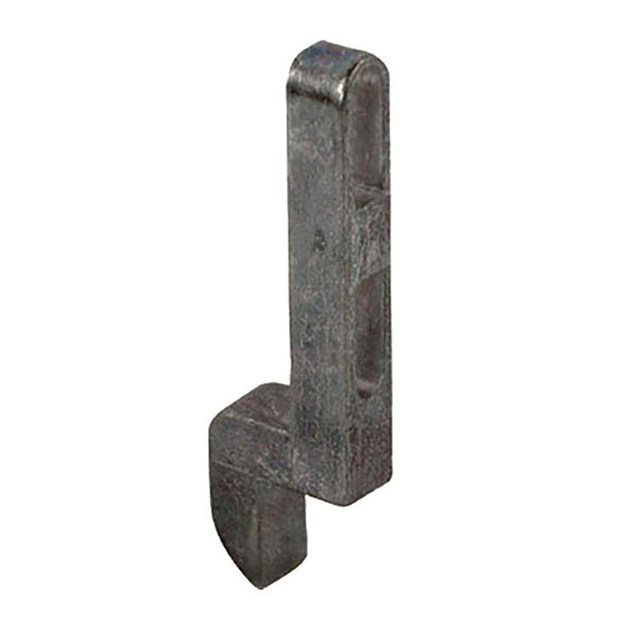 Adjustable Diecast 1-3/16 Inch Latch Strike with 1/4 Inch Offset for Sliding Screen Door - Adjustable Diecast 1-3/16 Inch Latch Strike with 1/4 Inch Offset for Sliding Screen Door