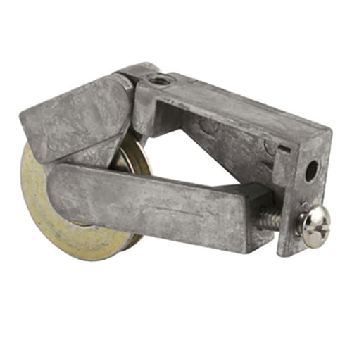 Sliding Patio Door Roller With 1.25 Inch Steel Wheel and Adjustable Metal Housing - Sliding Patio Door Roller With 1.25 Inch Steel Wheel and Adjustable Metal Housing