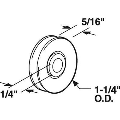 Roller Only, 1-1/4