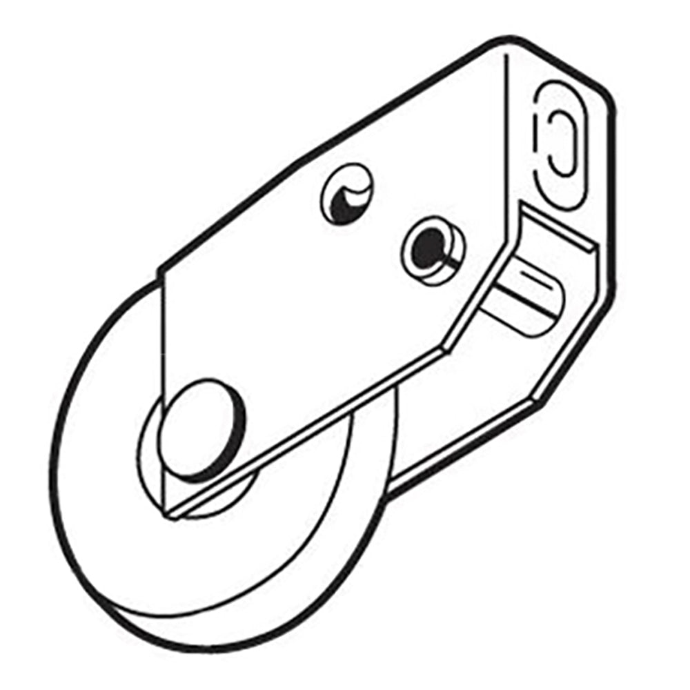 Roller Assembly for Sliding Glass Door with Adjustable Steel Housing 1.5 Inch Steel Ball Bearing Wheel Diameter - Roller Assembly for Sliding Glass Door with Adjustable Steel Housing 1.5 Inch Steel Ball Bearing Wheel Diameter