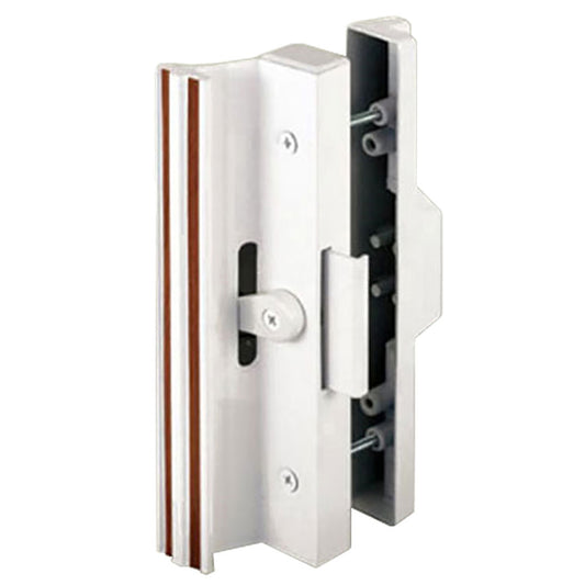 Handle Set for Sliding Patio Door 4-15/16 Inch Hole Center Extruded Inside Pull with Metal Activator