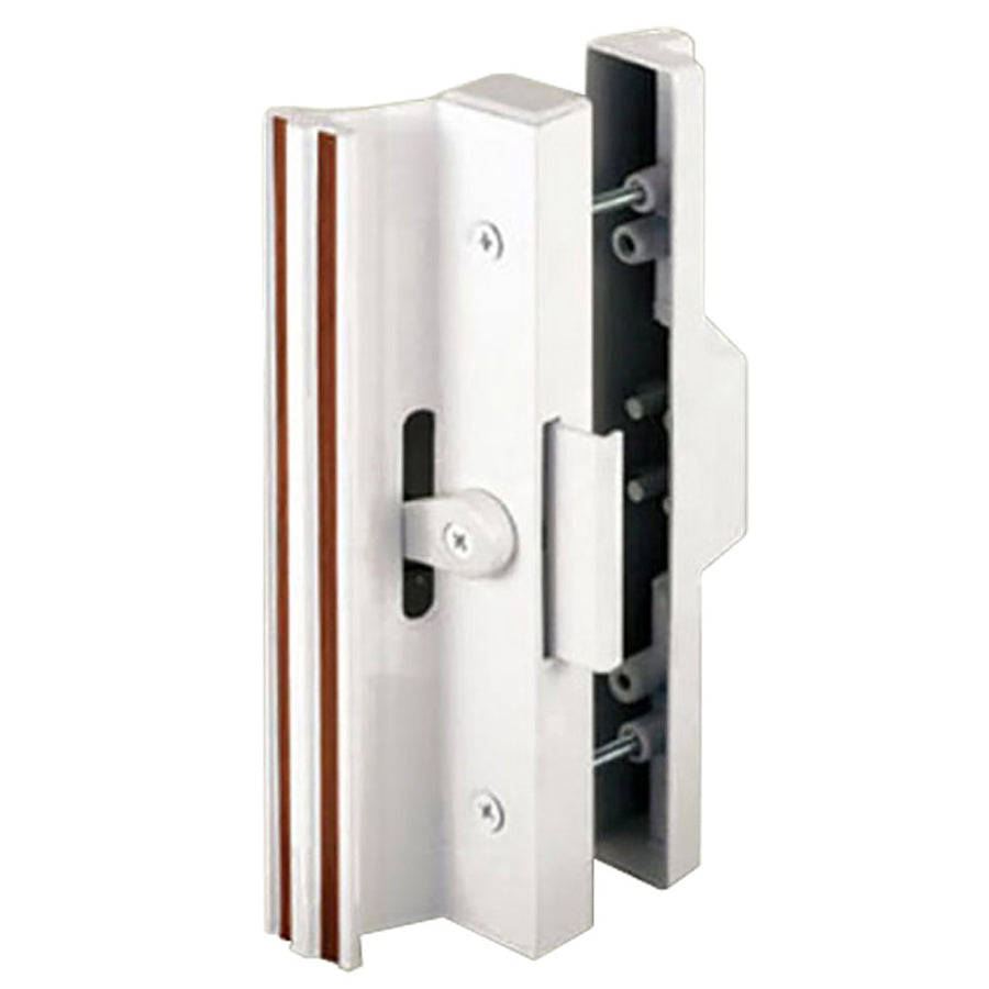Handle Set for Sliding Patio Door 4-15/16 Inch Hole Center Extruded Inside Pull with Metal Activator - Handle Set for Sliding Patio Door 4-15/16 Inch Hole Center Extruded Inside Pull with Metal Activator