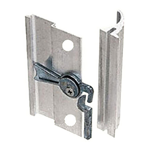 DISCONTINUED Non-Handed Latch & Pull with Diecast Lock - Aluminum - DISCONTINUED Non-Handed Latch & Pull with Diecast Lock - Aluminum