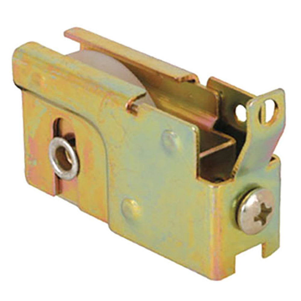 Sliding Door Roller Assembly with Adjustable S Tab Housing 1.5 Inch Nylon Ball Bearing Wheel Diameter - Sliding Door Roller Assembly with Adjustable S Tab Housing 1.5 Inch Nylon Ball Bearing Wheel Diameter