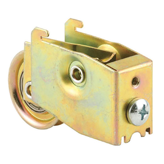 Roller Assembly - Sliding Patio Door, Steel Ball Bearing, 1-1/2" Steel Wheel Diameter