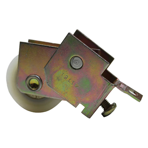 Sliding Patio Door Roller Assembly with Adjustable Steel Housing 1.25 Inch Nylon Ball Bearing Wheel Diameter - Sliding Patio Door Roller Assembly with Adjustable Steel Housing 1.25 Inch Nylon Ball Bearing Wheel Diameter