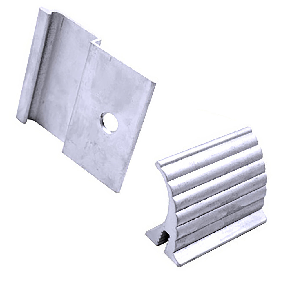 DISCONTINUED Non-Handed Pull for Sliding Screen Door - Aluminum - DISCONTINUED Non-Handed Pull for Sliding Screen Door - Aluminum