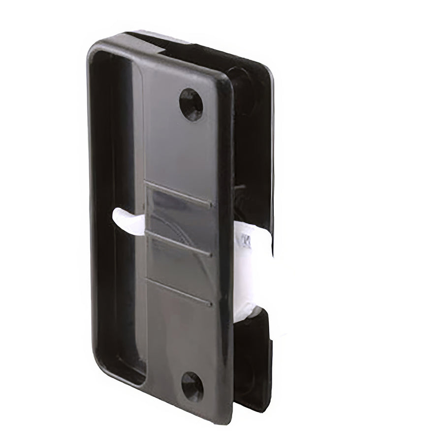 Non-Handed Latch & Pull with Security Lock for Sliding Screen Door - Black - Non-Handed Latch & Pull with Security Lock for Sliding Screen Door - Black