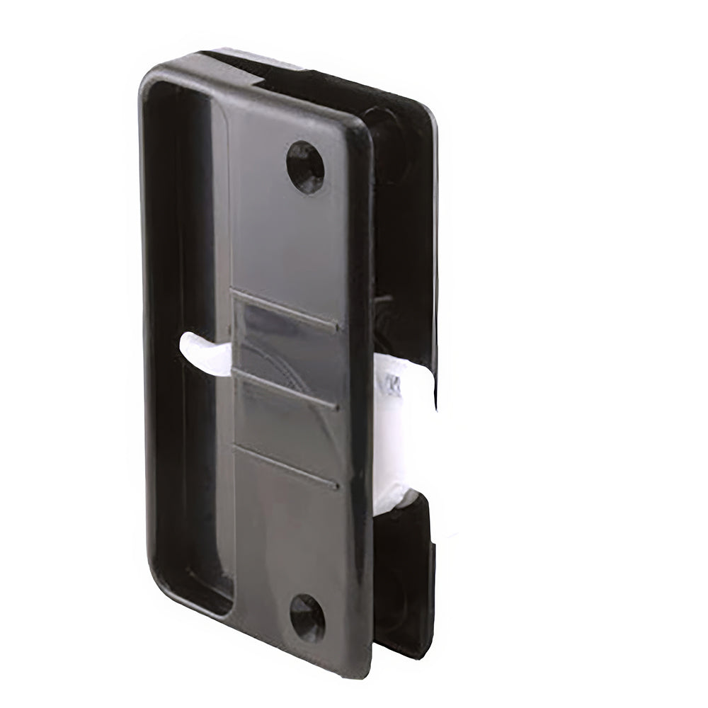 Non-Handed Latch & Pull with Security Lock for Sliding Screen Door - Black - Non-Handed Latch & Pull with Security Lock for Sliding Screen Door - Black