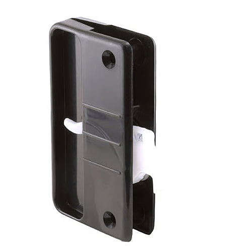 Non-Handed Latch & Pull with Security Lock for Sliding Screen Door - Black - Non-Handed Latch & Pull with Security Lock for Sliding Screen Door - Black