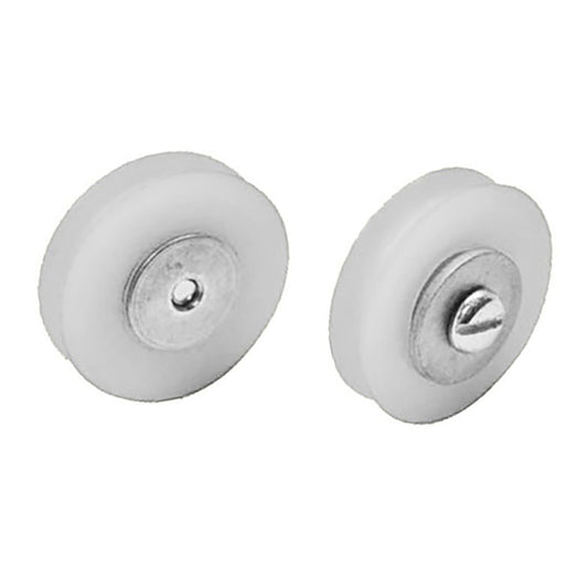 Arcadia Bottom Mount 1.375 Inch Nylon Rollers Assembly for Sliding Screen Door