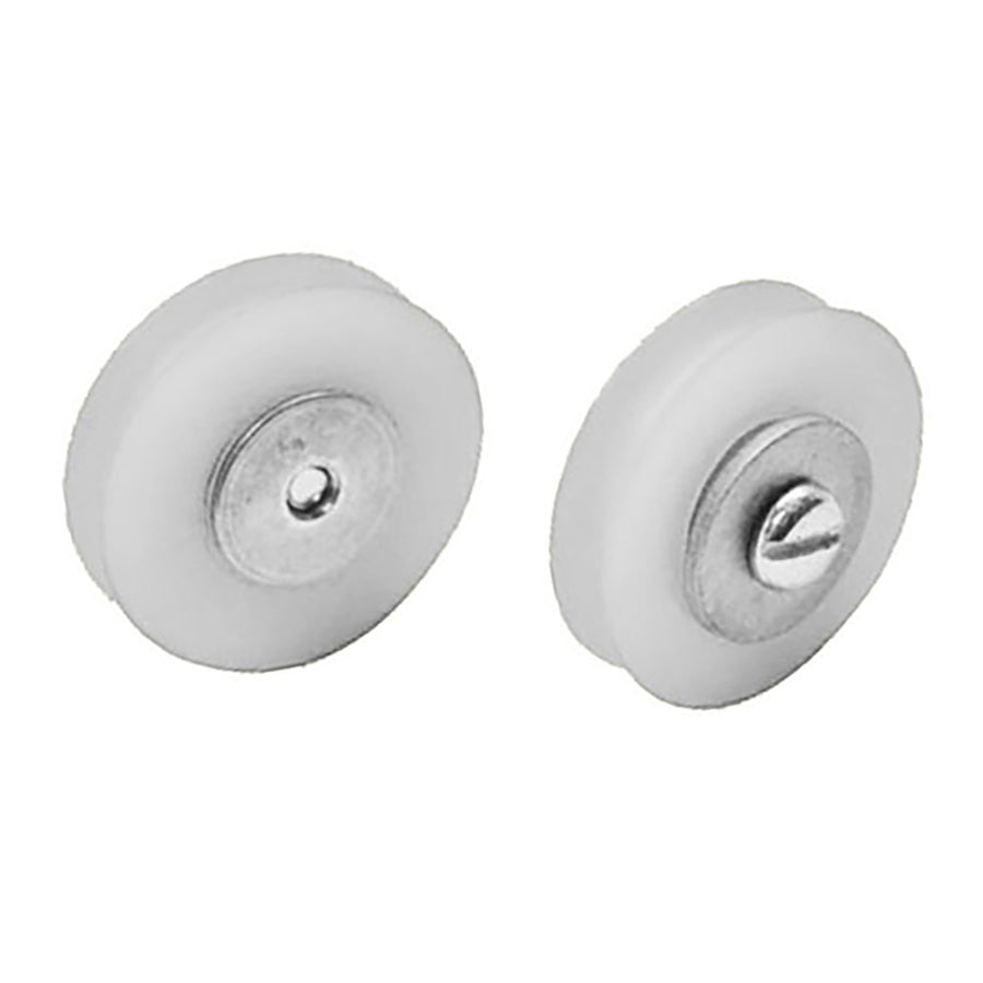 Arcadia Bottom Mount 1.375 Inch Nylon Rollers Assembly for Sliding Screen Door - Arcadia Bottom Mount 1.375 Inch Nylon Rollers Assembly for Sliding Screen Door