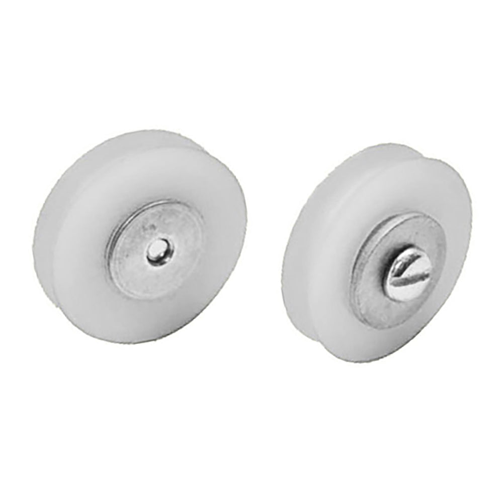 Arcadia Bottom Mount 1.375 Inch Nylon Rollers Assembly for Sliding Screen Door - Arcadia Bottom Mount 1.375 Inch Nylon Rollers Assembly for Sliding Screen Door