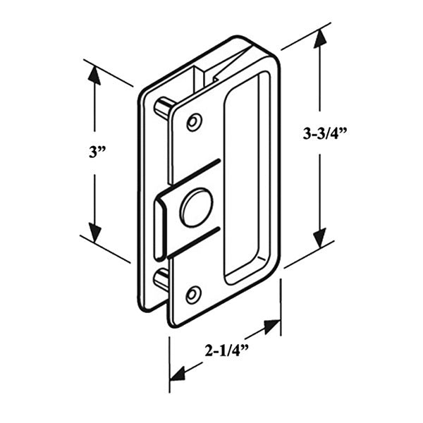 Discontinued - Latch & Pull with Automatic Latching Feature - Black - Discontinued - Latch & Pull with Automatic Latching Feature - Black